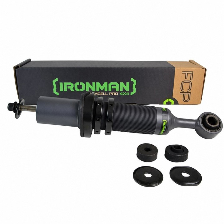 Amortyzator przedni Ironman 4x4 Foam Cell Pro, lift 2" — Toyota Land Cruiser (45883FE)