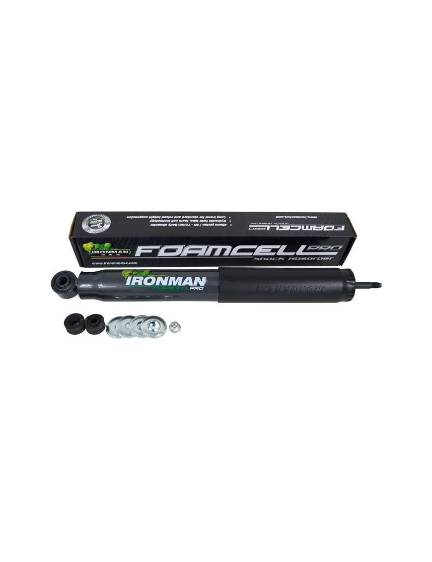 Amortyzator tylny Ironman 4x4 Foam Cell Pro, lift 2" — Toyota Land Cruiser (45884FE) - ujęcie 4