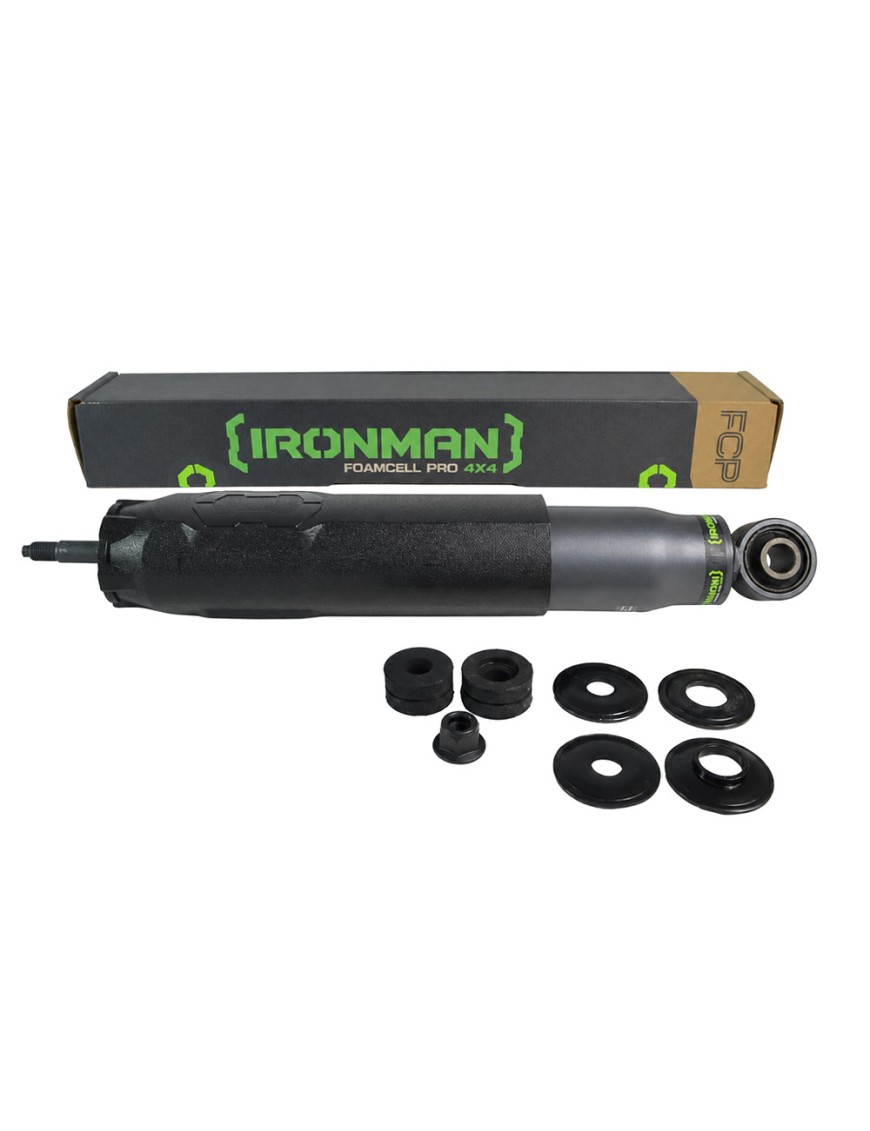 Amortyzator tylny Ironman 4x4 Foam Cell Pro, lift 2" — Toyota Land Cruiser (45884FE) - ujęcie 5