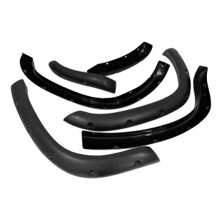 Nadkola lldpe - fender flares - snakeman 4WD — Toyota Hilux LN166SR (SNFF051)