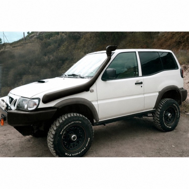 Snorkel Snakeman 4WD — Nissan Terrano, Ford Maverick, Nissan Navara D22 (SNSD22) - ujęcie 2