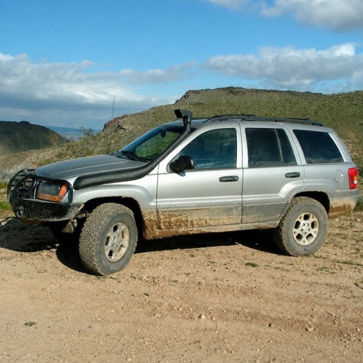 Snorkel Snakeman 4WD — Nissan Terrano, Ford Maverick, Nissan Navara D22 (SNSD22) - ujęcie 6
