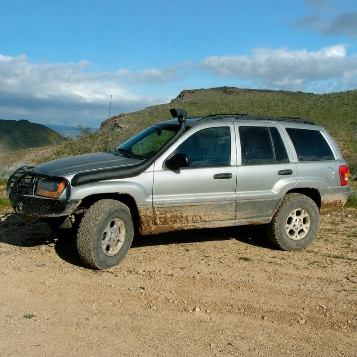 Snorkel Snakeman 4WD — Nissan Terrano, Ford Maverick, Nissan Navara D22 (SNSD22) - ujęcie 7