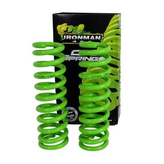Sprężyny zawieszenia przednie Ironman 4x4 wzmocnione — Toyota Land Cruiser Prado, Toyota Land Cruiser (TOY083C)