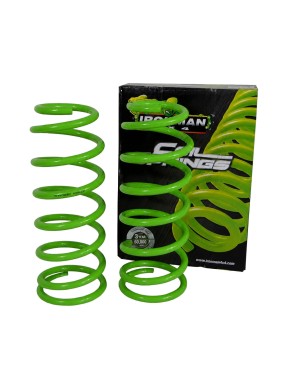 Sprężyny zawieszenia tylne Ironman 4x4 wzmocnione, lift 2" — Toyota Land Cruiser, Toyota Sequoia (TOY084B)