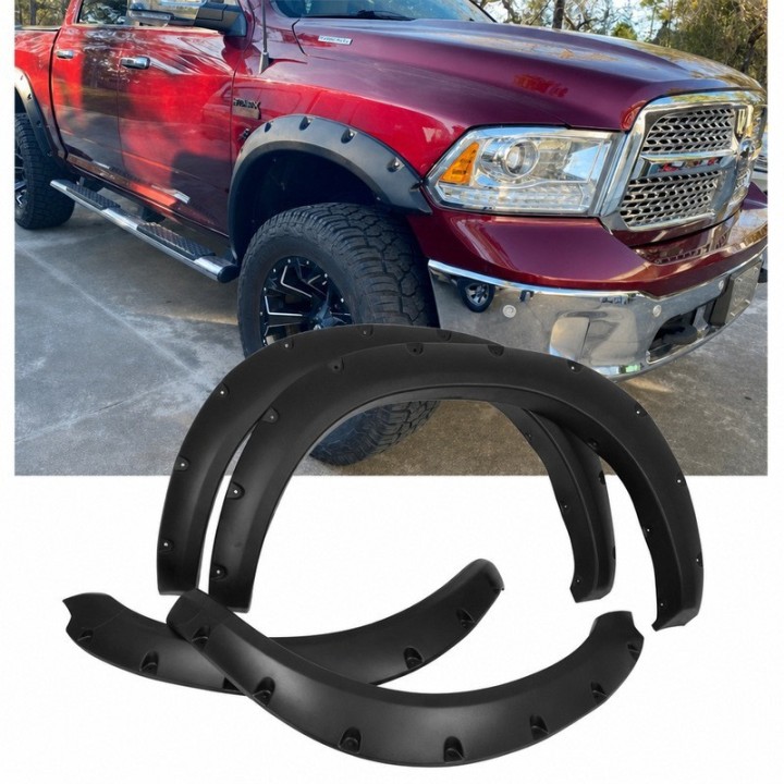 Nadkola lldpe - fender flares - snakeman 4WD — RAM (SNFF056) - ujęcie 2