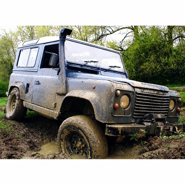 Snorkel Snakeman 4WD — Land Rover Defender (SNSLD5A) - ujęcie 3