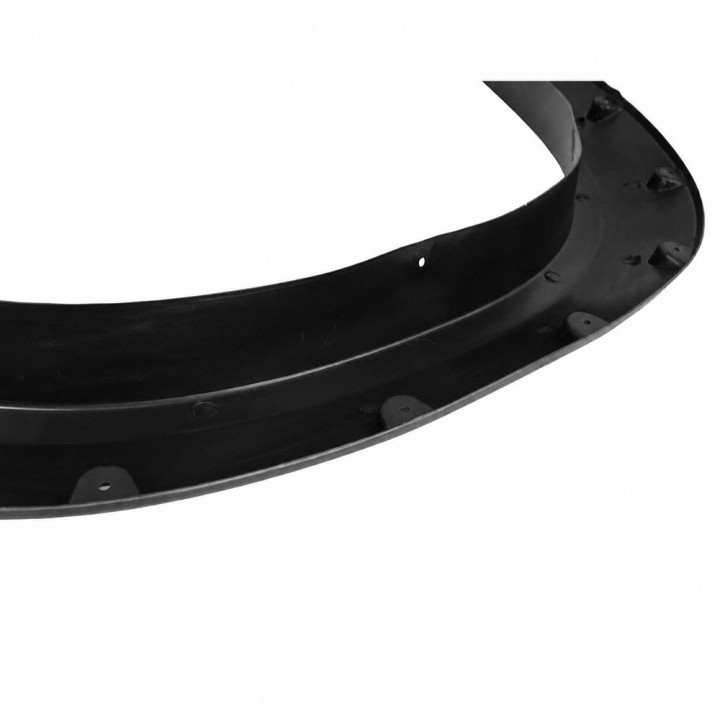 Nadkola lldpe - fender flares - snakeman 4WD — RAM (SNFF056) - ujęcie 4