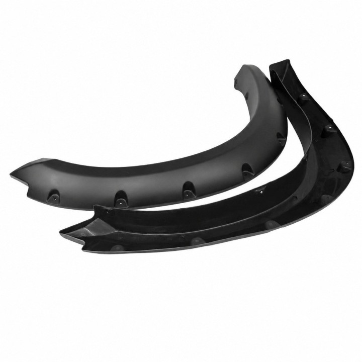 Nadkola lldpe - fender flares - snakeman 4WD — RAM (SNFF056) - ujęcie 6