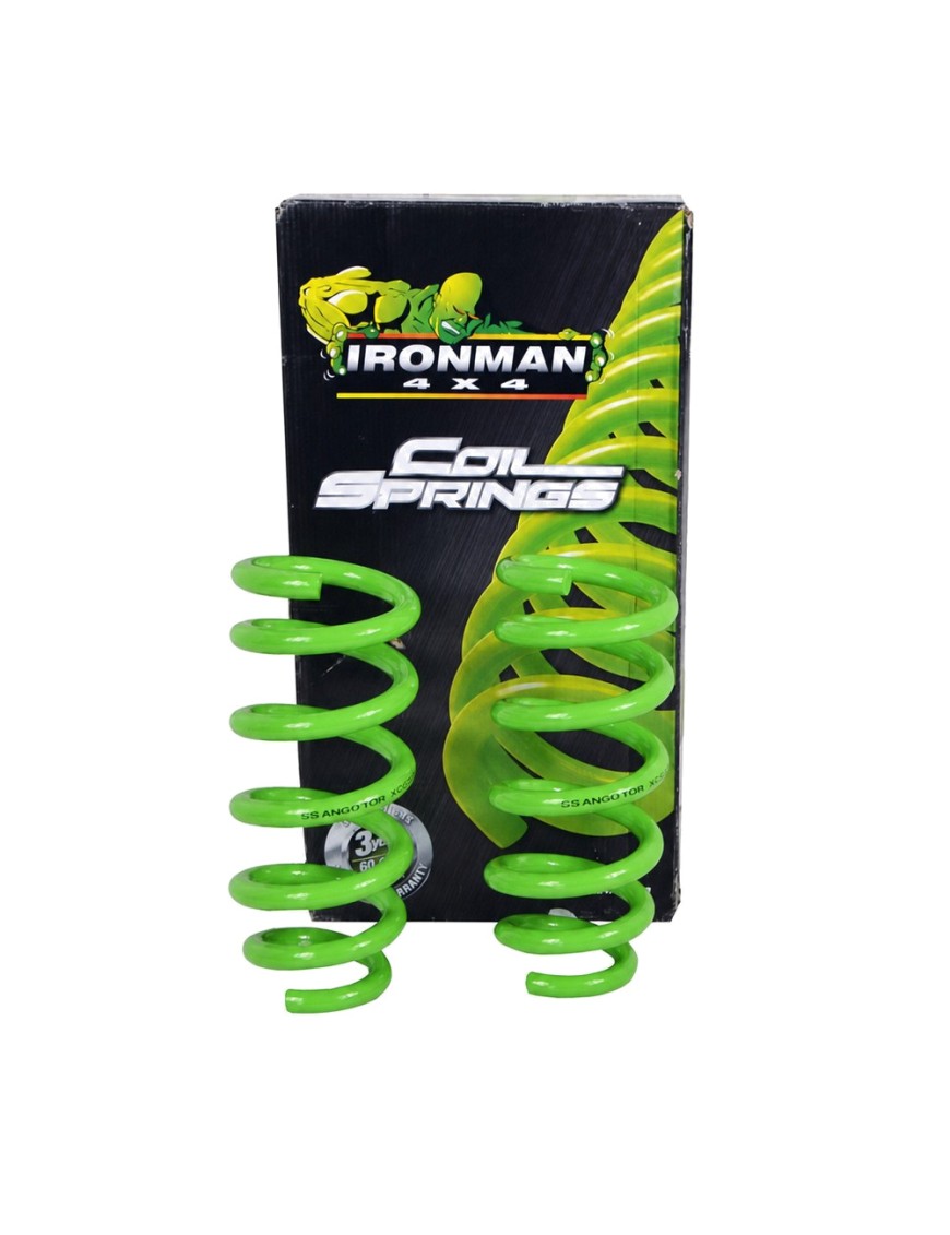 Sprężyny zawieszenia tylne Ironman 4x4 wzmocnione (SSANG010B)