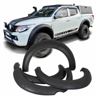 Nadkola lldpe - fender flares - snakeman 4WD — Mitsubishi L200 (SNFF046)