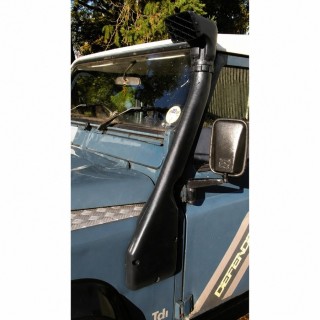 Snorkel Snakeman 4WD, lewa strona — Land Rover Defender 200TD (SNSLD500) - ujęcie 2