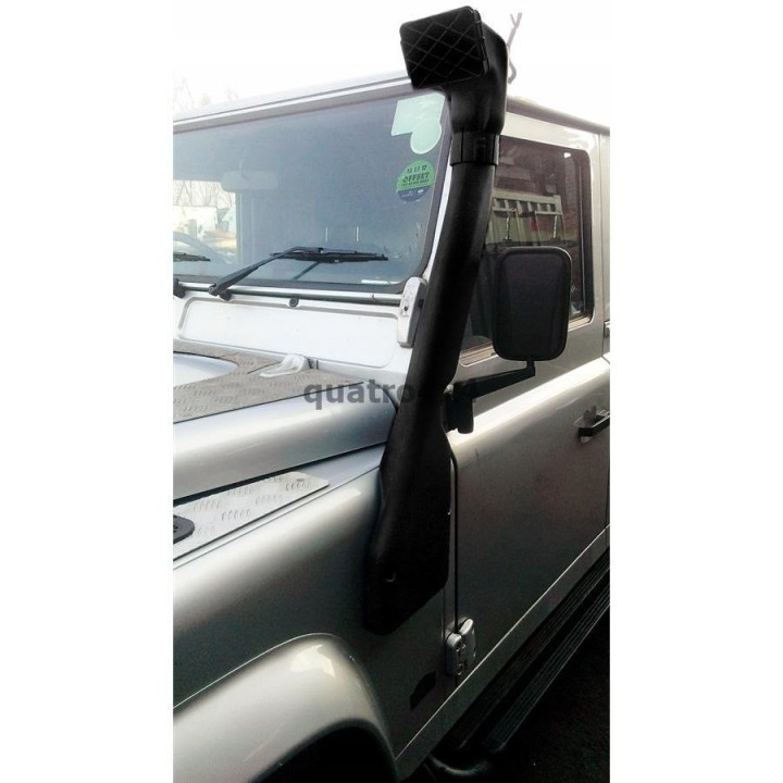 Snorkel Snakeman 4WD, lewa strona — Land Rover Defender 200TD (SNSLD500) - ujęcie 3
