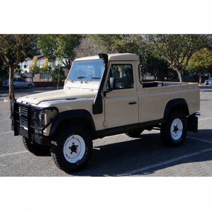 Snorkel Snakeman 4WD, lewa strona — Land Rover Defender 200TD (SNSLD500) - ujęcie 7