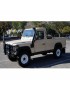Snorkel Snakeman 4WD, lewa strona — Land Rover Defender 200TD (SNSLD500)