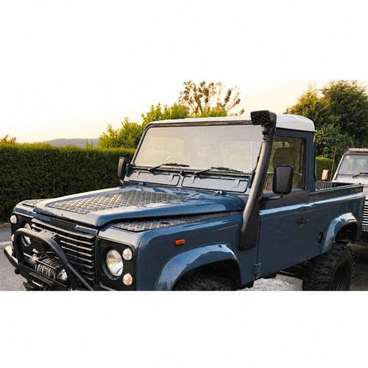 Snorkel Snakeman 4WD, lewa strona — Land Rover Defender 200TD (SNSLD500) - ujęcie 8