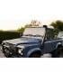 Snorkel Snakeman 4WD, lewa strona — Land Rover Defender 200TD (SNSLD500)