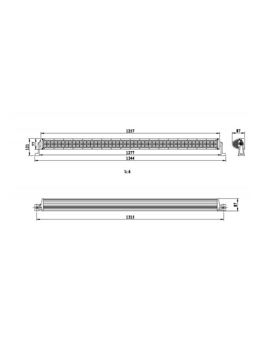 Habitat PANEL LED 96x3W 288W 1344MM