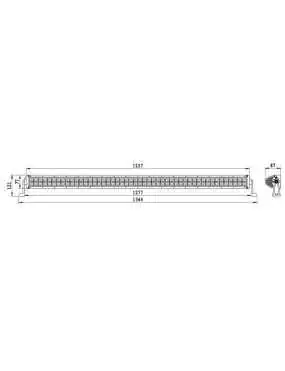 Habitat PANEL LED 96x3W 288W 1344MM