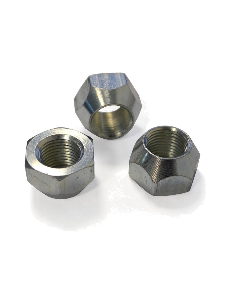 Nakrętka KOLA - otwarta 16 x 1,5 - do FELG stalowych - na klucz 19 Snakeman 4WD — Land Rover Discovery (SNFN16X1.5)