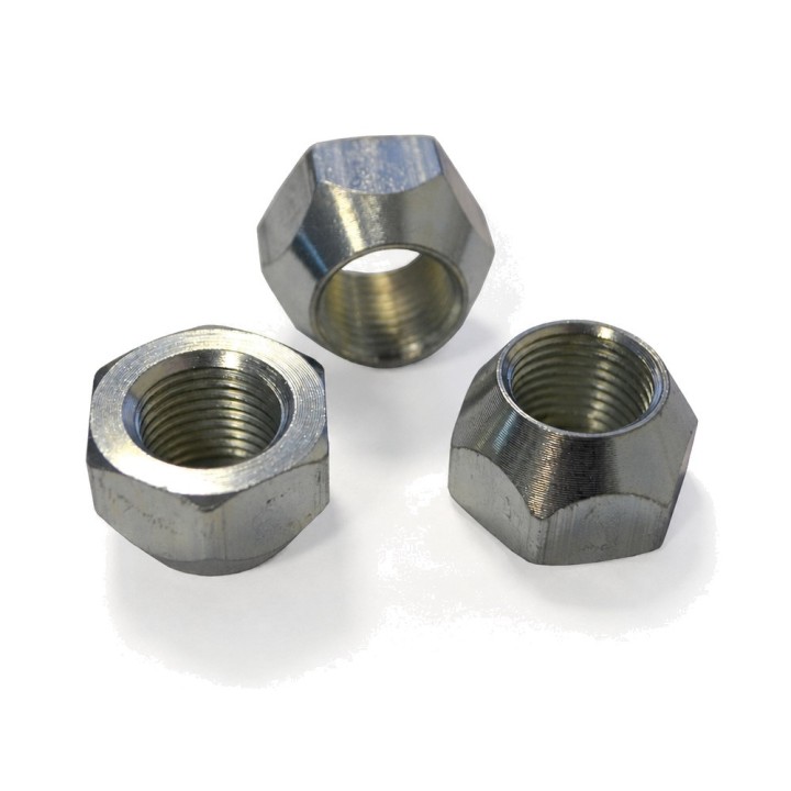 Nakrętka KOLA - otwarta 16 x 1,5 - do FELG stalowych - na klucz 19 Snakeman 4WD — Land Rover Discovery (SNFN16X1.5)
