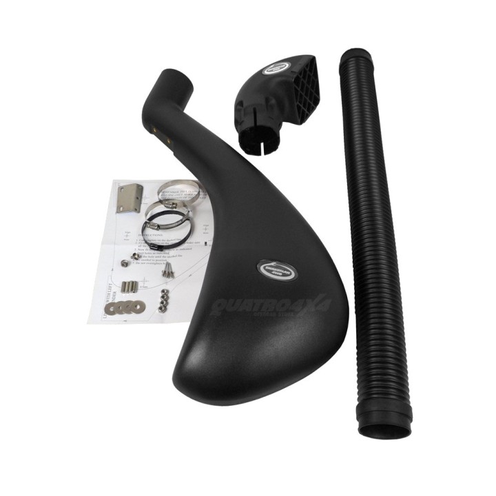 Snorkel Snakeman 4WD, prawa strona — Ford Ranger XLT/Limited/Wildtruck (SNST611XLT)