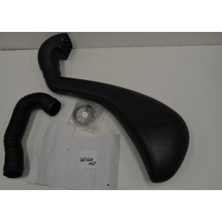 Snorkel Snakeman 4WD, prawa strona — Ford Ranger XLT/Limited/Wildtruck (SNST611XLT) - ujęcie 2
