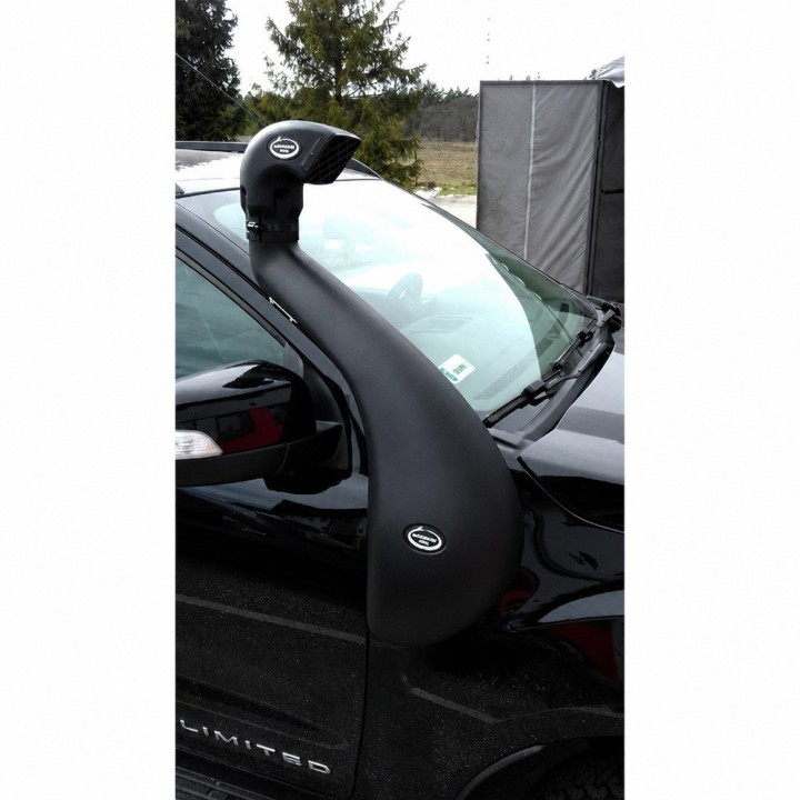 Snorkel Snakeman 4WD, prawa strona — Ford Ranger XLT/Limited/Wildtruck (SNST611XLT) - ujęcie 3