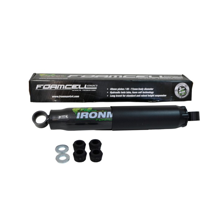 Amortyzator tylny Ironman 4x4 Foam Cell Pro, lift 2" — Toyota Hilux Vigo, Toyota Land Cruiser (45650FEP) - ujęcie 4