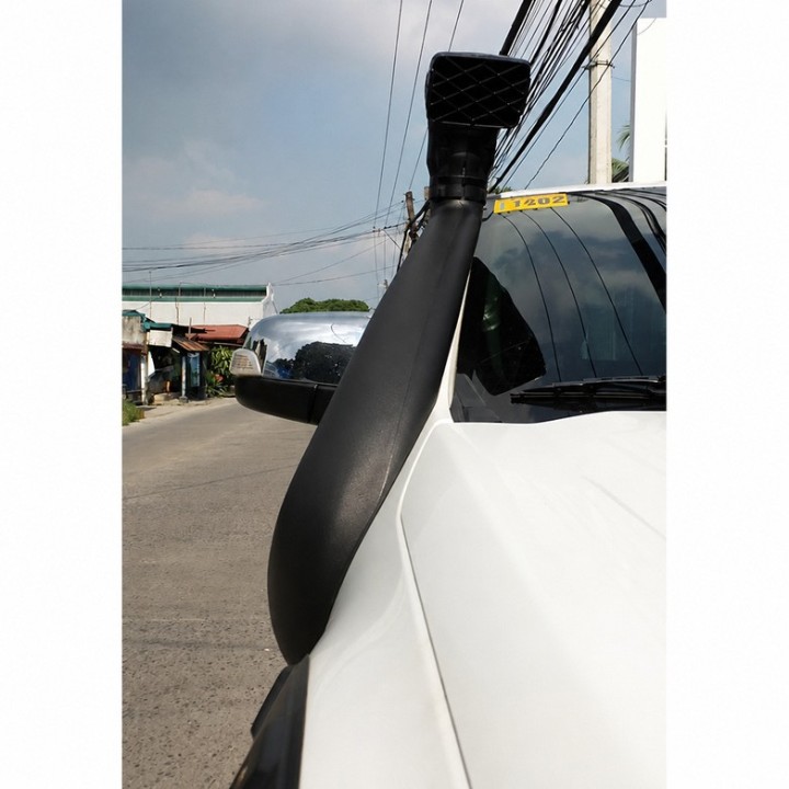 Snorkel Snakeman 4WD, prawa strona — Ford Ranger XLT/Limited/Wildtruck (SNST611XLT) - ujęcie 7