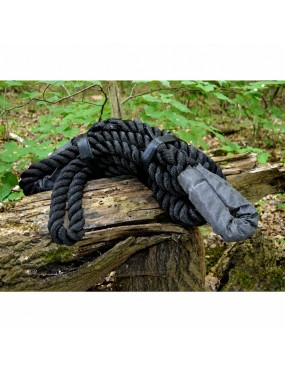 Lina kinetyczna czarna 22 tony | 8m x 32mm Snakeman 4WD (SNL032)