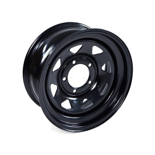 Felga stalowa czarna 16x7 | ET 0 Snakeman 4WD — Suzuki Vitara, Suzuki Jimny, UAZ Patriot (SNFC16X7-5X139,7X108/0/B)