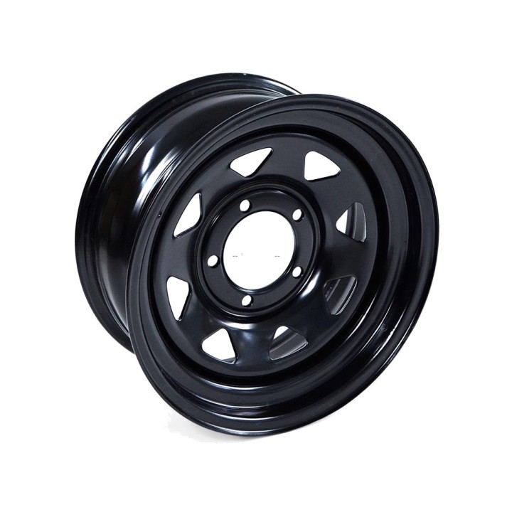 Felga stalowa czarna 16x7 | ET 0 Snakeman 4WD — Suzuki Vitara, Suzuki Jimny, UAZ Patriot (SNFC16X7-5X139,7X108/0/B)