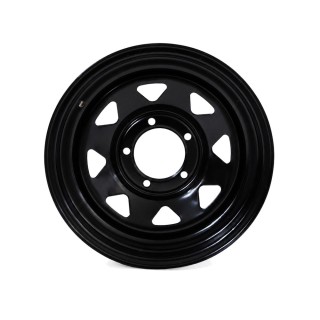 Felga stalowa czarna 16x7 | ET 0 Snakeman 4WD — Suzuki Vitara, Suzuki Jimny, UAZ Patriot (SNFC16X7-5X139,7X108/0/B) - ujęcie 2