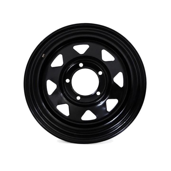Felga stalowa czarna 16x7 | ET 0 Snakeman 4WD — Suzuki Vitara, Suzuki Jimny, UAZ Patriot (SNFC16X7-5X139,7X108/0/B) - ujęcie 2