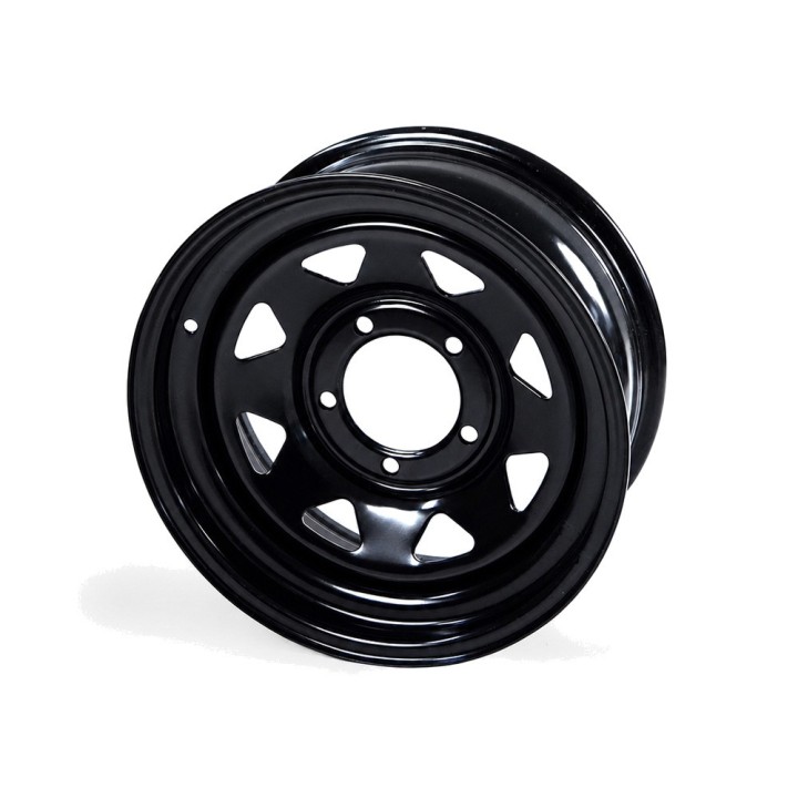 Felga stalowa czarna 16x7 | ET 0 Snakeman 4WD — Suzuki Vitara, Suzuki Jimny, UAZ Patriot (SNFC16X7-5X139,7X108/0/B) - ujęcie 3