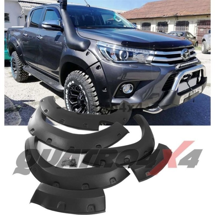 Nadkole Snakeman 4WD — Toyota Hilux Revo (SNFF006) - ujęcie 9