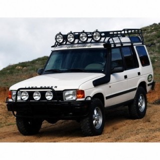 Snorkel Snakeman 4WD, lewa strona — Land Rover Discovery (SNSLD1A) - ujęcie 2