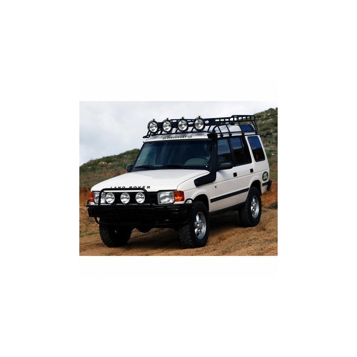 Snorkel Snakeman 4WD, lewa strona — Land Rover Discovery (SNSLD1A) - ujęcie 2