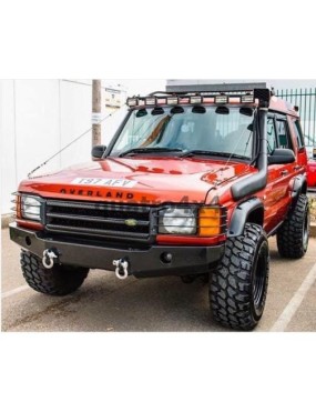 Snorkel Snakeman 4WD, lewa strona — Land Rover Discovery (SNSLD1A)
