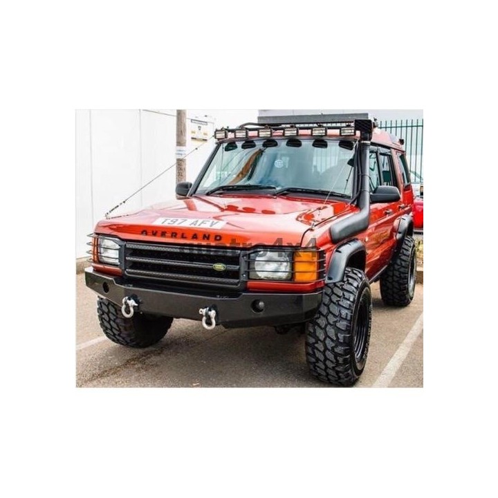 Snorkel Snakeman 4WD, lewa strona — Land Rover Discovery (SNSLD1A) - ujęcie 7