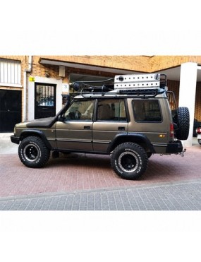 Snorkel Snakeman 4WD, lewa strona — Land Rover Discovery (SNSLD1A)