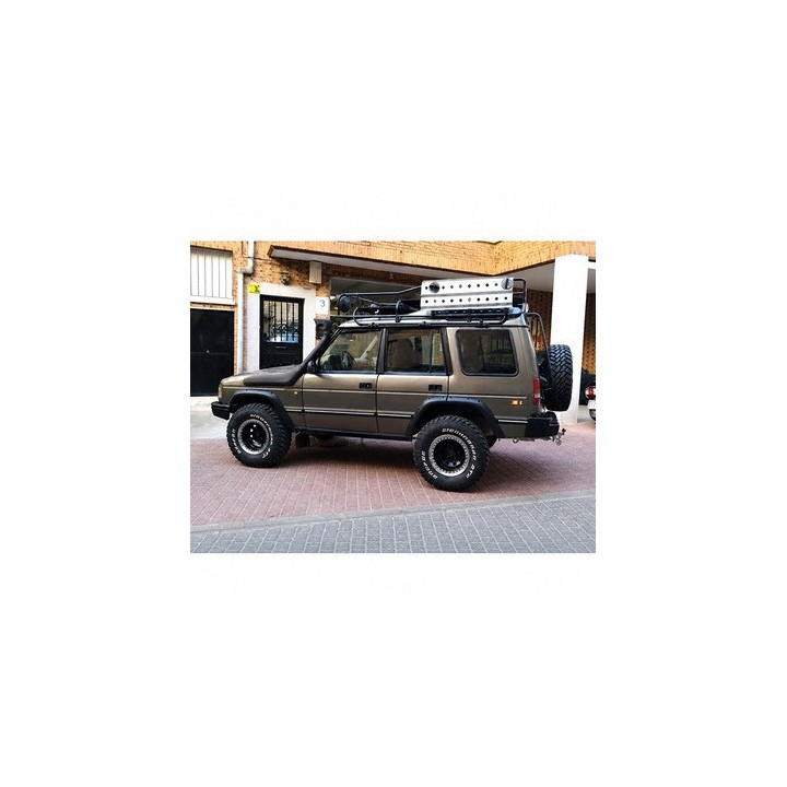 Snorkel Snakeman 4WD, lewa strona — Land Rover Discovery (SNSLD1A) - ujęcie 8