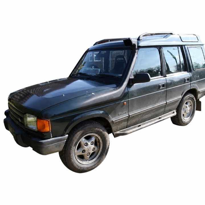 Snorkel Snakeman 4WD, lewa strona — Land Rover Discovery (SNSLD1A) - ujęcie 9