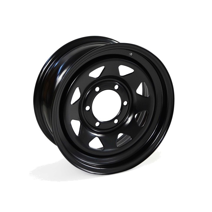 Felga stalowa czarna 17x8 | ET 25 | M12 x 1.5 Snakeman 4WD — Ford Ranger, Ford Ranger Next GEN (SNFC17X8-6X139,7X93,1/25/B)