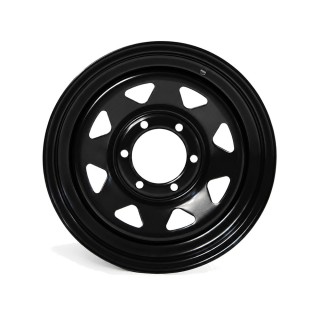 Felga stalowa czarna 17x8 | ET 25 | M12 x 1.5 Snakeman 4WD — Ford Ranger, Ford Ranger Next GEN - ujęcie 2