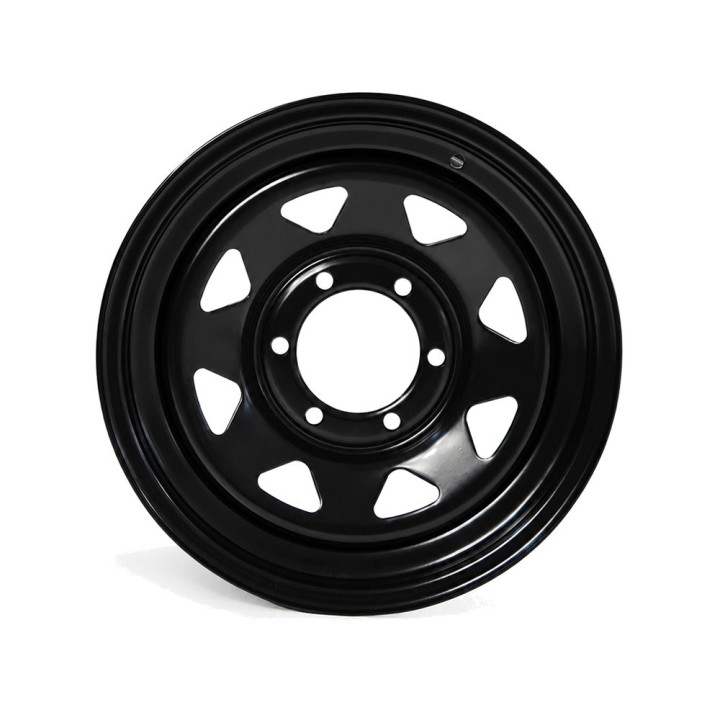 Felga stalowa czarna 17x8 | ET 25 | M12 x 1.5 Snakeman 4WD — Ford Ranger, Ford Ranger Next GEN - ujęcie 2