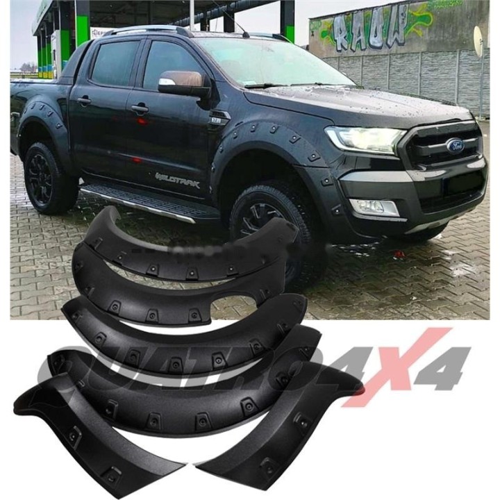 Nadkole Snakeman 4WD — Ford Ranger T7 (SNFF033) - ujęcie 9