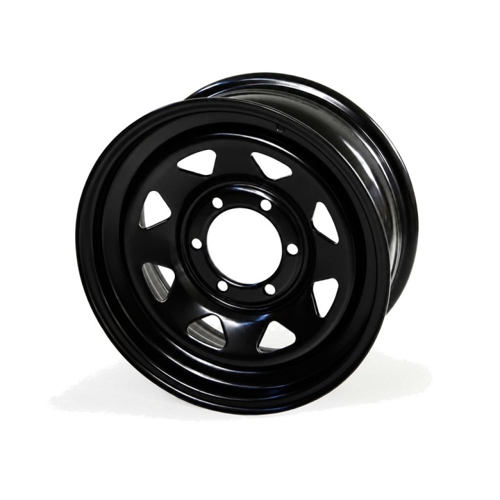 Felga stalowa czarna 17x8 | ET 25 | M12 x 1.5 Snakeman 4WD — Ford Ranger, Ford Ranger Next GEN - ujęcie 3
