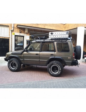 Snorkel Snakeman 4WD, lewa strona — Land Rover Discovery (SNSLD1A)
